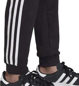 img 1 attached to Adidas Originals Unisex 3-Stripes Trefoil Kids' Pants