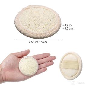 img 3 attached to 🌿 Organic Exfoliating Loofah Scrubber: Essential Tool for Natural Skin Care