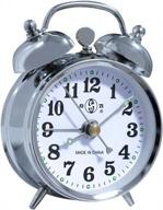 keypower alarm clock mechanical wind twin bell double bell логотип