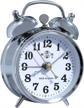 keypower alarm clock mechanical wind twin bell double bell logo