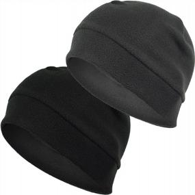 img 4 attached to 🧢 Unisex Headshion Skull Caps: Multi-Pack Headwear for Biking, Helmets, and Sleep - Be stylish and protected!