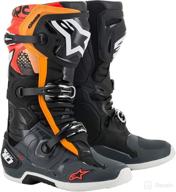 🔒 alpinestars powersports gear for men: enhanced riding protection logo