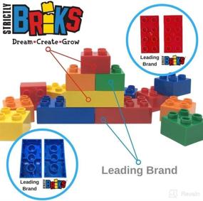 img 3 attached to Strictly Briks Building Compatible Toddlers