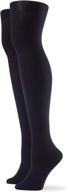 no nonsense women's expantech opaque -tights logo