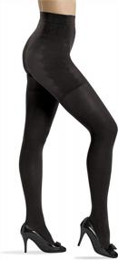 img 2 attached to No Nonsense Women'S Expantech Opaque -Tights