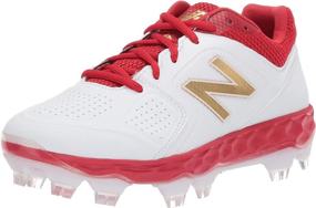 img 4 attached to New Balance Womens Molded Baseball Women's Shoes - Athletic