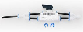 img 1 attached to 1/4" QC Ports Reverse Osmosis RO Flush Kit Valve For 36 GPD RO System - IFilters