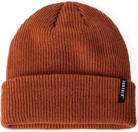 img 4 attached to Stay Warm & Stylish With FURTALK Beanie Hat For Women Men Winter Hats!