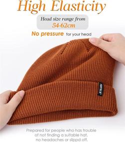 img 2 attached to Stay Warm & Stylish With FURTALK Beanie Hat For Women Men Winter Hats!
