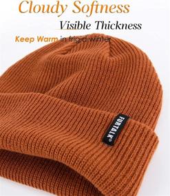 img 3 attached to Stay Warm & Stylish With FURTALK Beanie Hat For Women Men Winter Hats!
