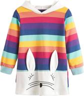 🌈 frogwill rainbow butterfly rainbow bunny toddler girls' dresses logo