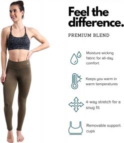 img 2 attached to Get Ultimate Support During High Impact Activities With The CompressionZ Women'S Sport Bra