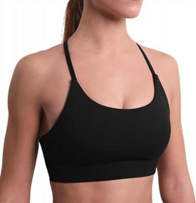 img 4 attached to Get Ultimate Support During High Impact Activities With The CompressionZ Women'S Sport Bra