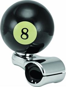 img 1 attached to 🎱 Bell Automotive 8-Ball Steering Wheel Handle - Multi, One Size (Product Code: 22-1-35527-8)