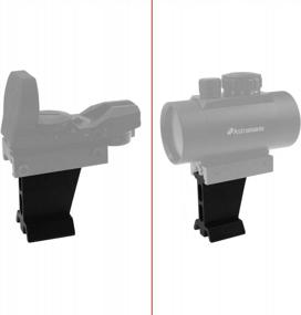 img 3 attached to Astromania Deluxe Telescope Finder Bracket - Securely Mount Your Reflex Sight!