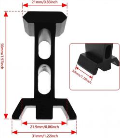 img 2 attached to Astromania Deluxe Telescope Finder Bracket - Securely Mount Your Reflex Sight!
