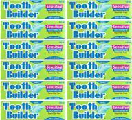 squigle tooth builder: sensitive toothpaste for optimal oral care logo