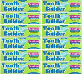 img 4 attached to Squigle Tooth Builder: Sensitive Toothpaste for Optimal Oral Care