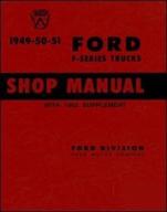 🚛 ford truck service repair manual (1949-52) - includes decal for enhanced functionality logo