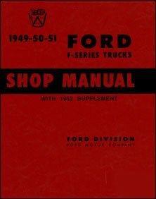 img 2 attached to 🚛 Ford Truck Service Repair Manual (1949-52) - Includes Decal for Enhanced Functionality