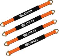 orangee pack strap sleeve d ring logo