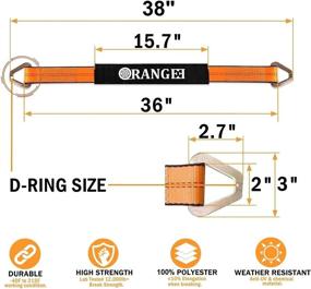 img 2 attached to ORANGEE Pack Strap Sleeve D Ring