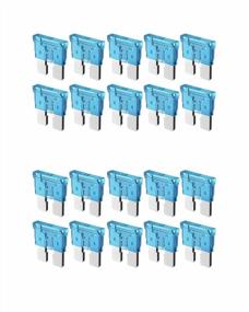 img 4 attached to 20Pcs 15A Standard Car Fuses - 15 AMP Automotive Fuses(ATO/APR/ATS), 32V (12/24V) Blade Fuse For RV/Truck/SUV