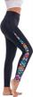 scodi womens high waisted swim pants: comfortable surf leggings for optimal uv protection and water activities logo