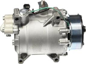 img 2 attached to Denso 471 7056 A C Compressor