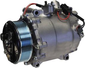 img 1 attached to Denso 471 7056 A C Compressor