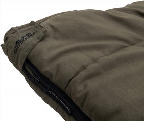 img 2 attached to Stay Warm In The Outdoors With ALPS OutdoorZ Redwood -10° Sleeping Bag