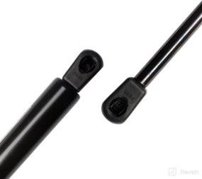 img 2 attached to 🔧 Beneges 2PCs Liftgate Lift Supports: Compatible with 2008-2015 Town & Country, Grand Caravan, Ram C/V Rear Tailgate Struts Shocks 6257, 4589654AA