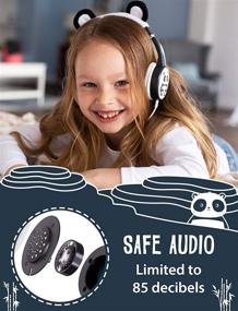 img 2 attached to Planet Buddies Headphones Children Earphones
