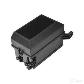 img 4 attached to 🚗 MNJ Motor 12-Slot Relay Box with 6 Relays, 6 ATC ATO Fuses Holder Block, and 41pcs Metallic Pins - Ideal for Automotive and Marine Engine Bay