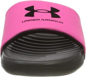 img 3 attached to 👟 Girls' Athletic Shoes: Under Armour Ansa Black for Girls