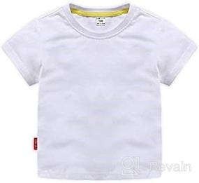 img 3 attached to Sweatshirt Sleeve Cotton Pullover Toddler Apparel & Accessories Baby Boys : Clothing