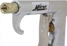 img 2 attached to OSHA-Compliant Pistol Grip Blow Gun: Milton S-160 Safety Tip