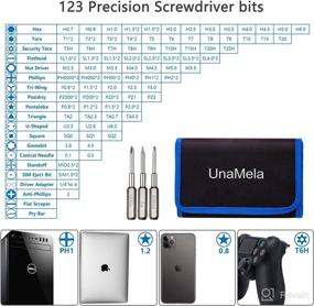 img 3 attached to 🔧 146 PCS Precision Screwdriver Set: Complete Computer Tool Kit for iPhone, MacBook, PC, Tablet, PS4, Xbox, Switch