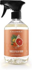 img 4 attached to 🍊 Caldrea All-purpose Countertop Cleaner, Infused with Vegetable Protein Extract, Tangelo Palm Frond Fragrance, 16 oz