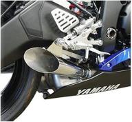 🔥 enhance performance with hotbodies racing y06r6-xso polished large exhaust логотип