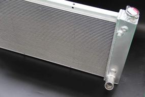 img 3 attached to Chevy C/K 10 20 30 Series Pickup Truck V8 Aluminum Radiator Compatible With GMC K15/K1500
