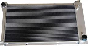 img 4 attached to Chevy C/K 10 20 30 Series Pickup Truck V8 Aluminum Radiator Compatible With GMC K15/K1500