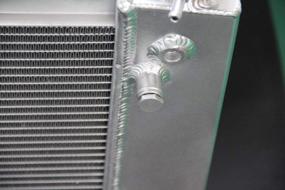 img 1 attached to Chevy C/K 10 20 30 Series Pickup Truck V8 Aluminum Radiator Compatible With GMC K15/K1500