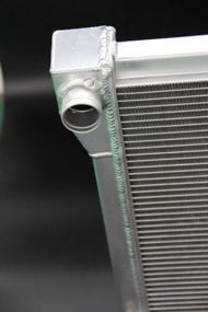img 2 attached to Chevy C/K 10 20 30 Series Pickup Truck V8 Aluminum Radiator Compatible With GMC K15/K1500