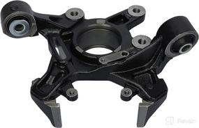 img 2 attached to DRIVESTAR 698-139 Left Rear Steering Knuckle for Ford Explorer 2006-2010, Explorer Sport Trac 2007-2010, Mercury Mountaineer 2006-2010; Replaces 6L2Z5B759A 6L2Z5B759AG