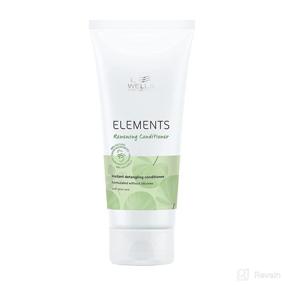 img 3 attached to 💇 Wella Elements Conditioner 200ml: A Trusted Professional Hair Care Solution