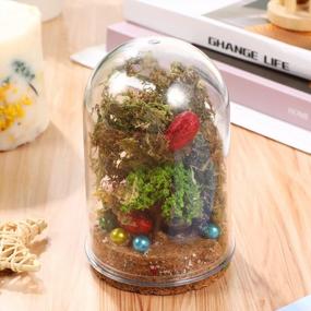 img 1 attached to Add A Touch Of Nature To Your Home With GARNECK Artificial Moss Flower Decoration