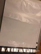 img 1 attached to 200Pc White Large 7.5X10.5 Poly Mailers Self Sealing Shipping Envelopes Boutique Custom Bags Enhanced Durability Multipurpose Keep Items Safe Protected Fuxury review by Sarah Nguyen