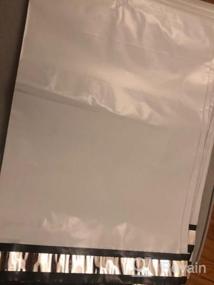 img 5 attached to 200Pc White Large 7.5X10.5 Poly Mailers Self Sealing Shipping Envelopes Boutique Custom Bags Enhanced Durability Multipurpose Keep Items Safe Protected Fuxury