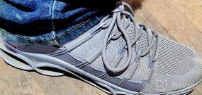 img 5 attached to Ultimate Comfort: DYKHMATE Lightweight Breathable Sneakers for Men's Athletic Shoes